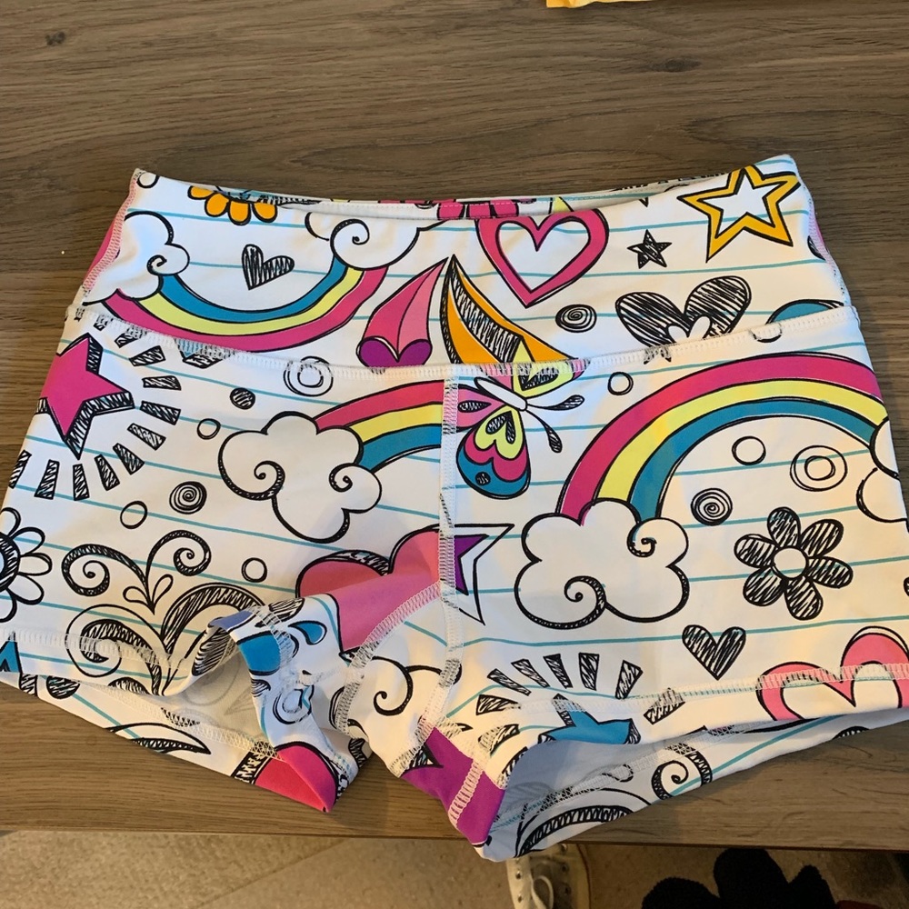 Savage barbell shorts Size S